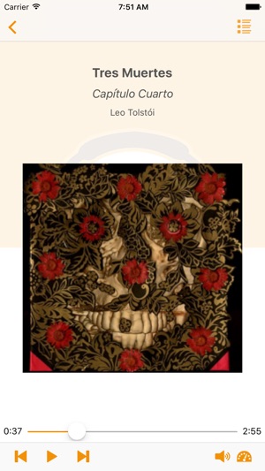 Tres Muertes de Leon Tolstoi - Audiolibro(圖2)-速報App