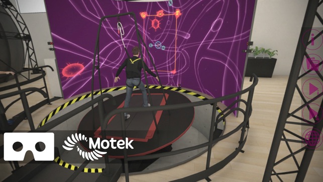 Motek Virtual Reality Showroom