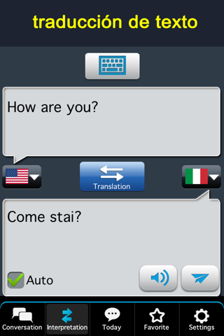 RightNow Italian Conversation screenshot 3