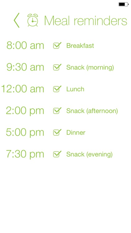 See How You Eat Food Diary App screenshot-4
