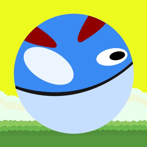 Flappy Ball - Super Flip Living Game Smile 2 Icon