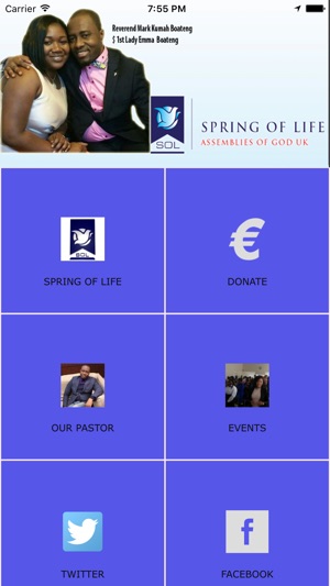 Spring Of Life Ministries(圖2)-速報App