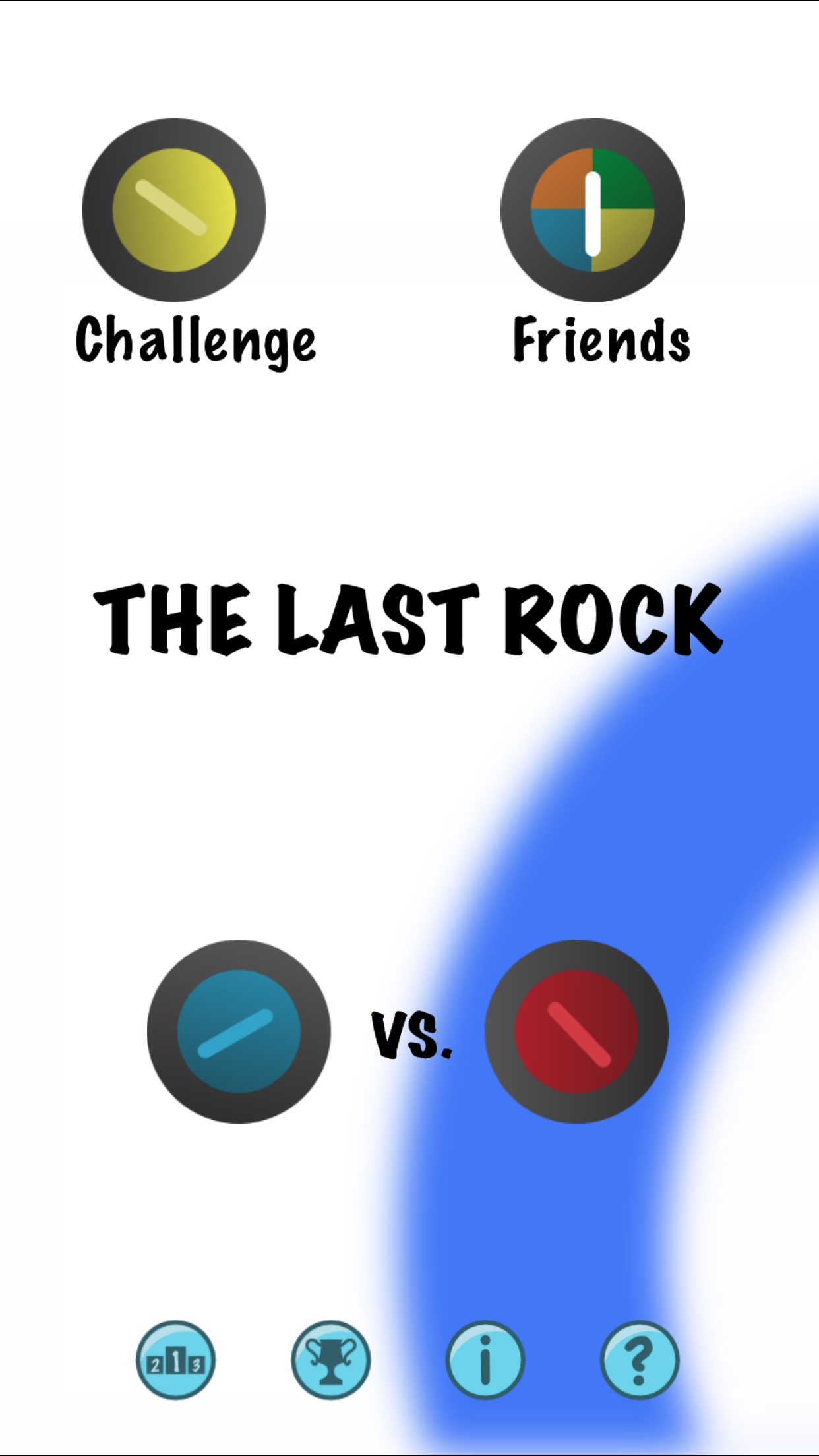 Screenshot do app The Last Rock Curling
