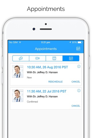 Cumulus Health for Patients screenshot 3