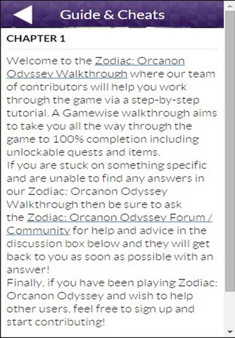 PRO - Zodiac Orcanon Odyssey Game Version Guide screenshot 2