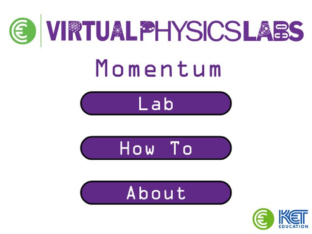 KET Virtual Physics Labs - Momentum(圖1)-速報App