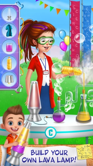 Science Girl Super Star(圖2)-速報App