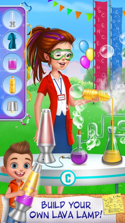 Science Girl Super Star