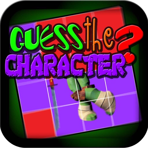 Guess Character "for Teenage Mutant Ninja TMNT" iOS App