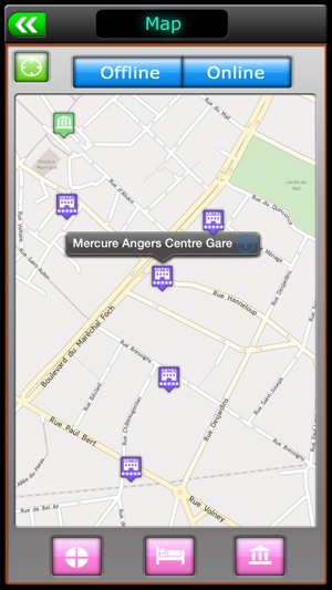 Angers Offline Map Travel Guide(圖2)-速報App