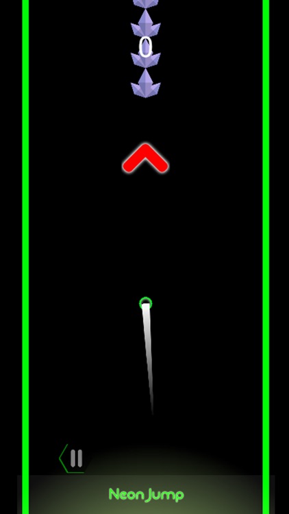 Neon Tap - Very hard tap to jump game