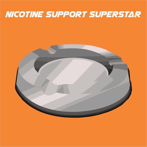 Nicotine Support Superstar icon