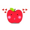 Red Apple - Stickers & Emoji!