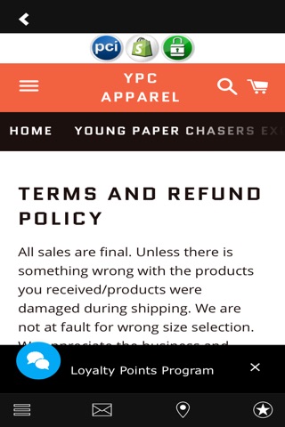 YPC Apparel screenshot 2