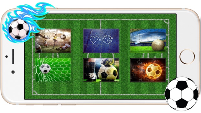 Football Soccer Sport Jigsaw Puzzle Games for Kids(圖2)-速報App