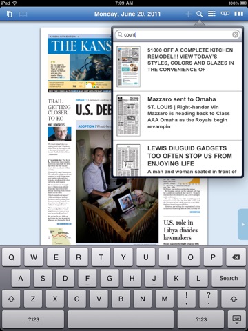 Kansas City Star eStar screenshot 2