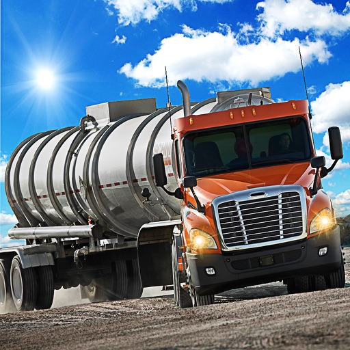 Drive City Oil Transporter Truck Pro iOS App