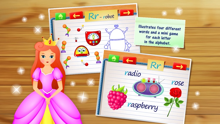 123 Kids Fun ALPHABET - English Alphabet for Kids
