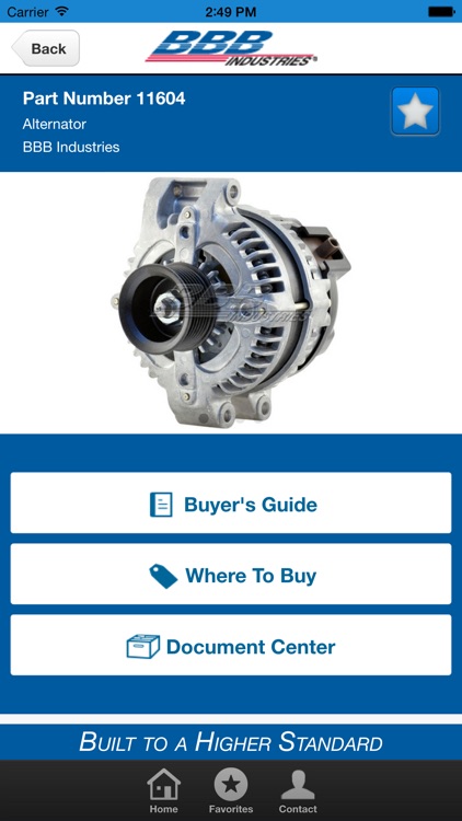 BBB Industries eCatalog