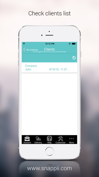 Deliver Anything App