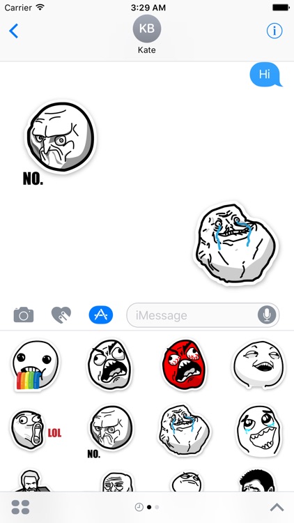 All Memes Stricker Pack - Rage Faces