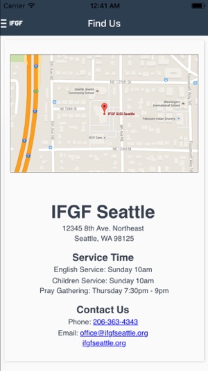 IFGF Seattle(圖4)-速報App