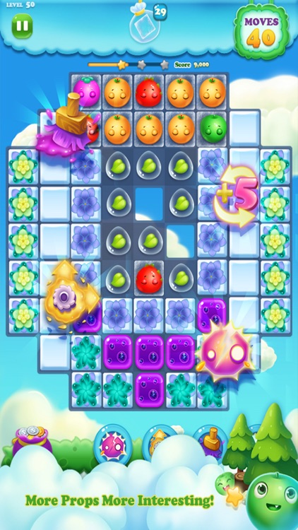 Fruits Garden Match 3 Diamond PRO - Bigo Version