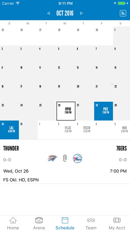 Oklahoma City Thunder screenshot-4