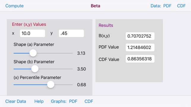 Beta Function Calculator(圖3)-速報App