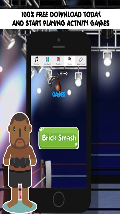 Boxing Games for Little Kids - Puzzles