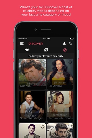 Wakau – CELEBRITY VIDEO BLOGGING PLATFORM screenshot 3