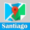 圣地亚哥旅游指南地铁去哪儿智利地图 Santiago metro gps map guide