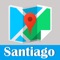Santiago Offline Map is your ultimate oversea travel buddy