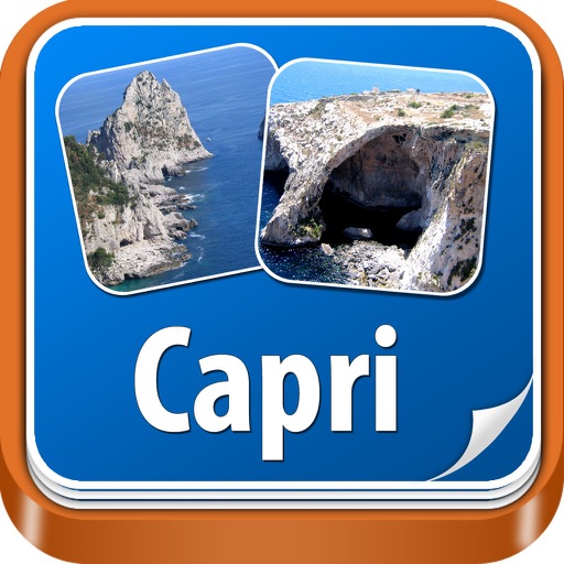 Capri Island Offline Guide icon