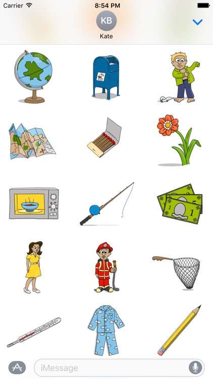 Stickertoons Life – Useful stickers for iMessage