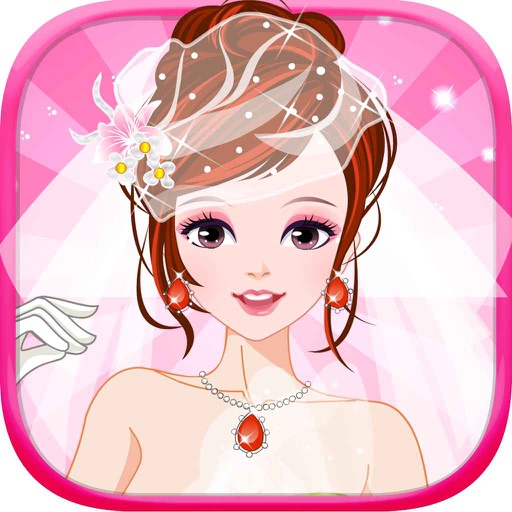 Wedding Dress Salon - Princess And Princess Make Up Story iOS App