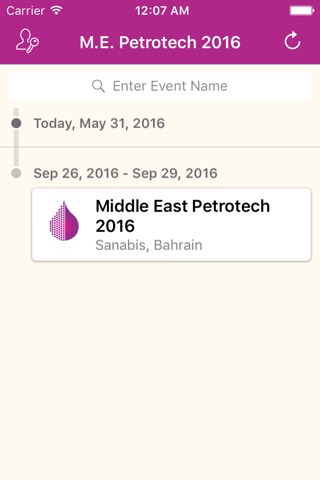 Middle East Petrotech 2016 screenshot 2