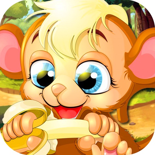 Monkey Adnventure Tap game icon