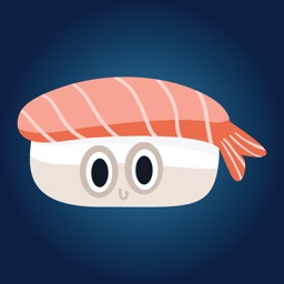 Sushi Stickers for iMessage #2