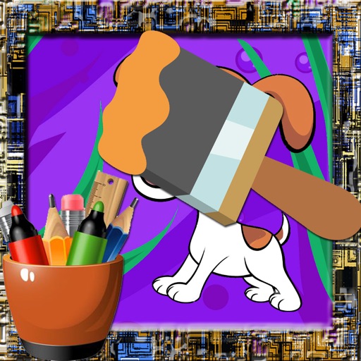 Draw Games Dog Version iOS App