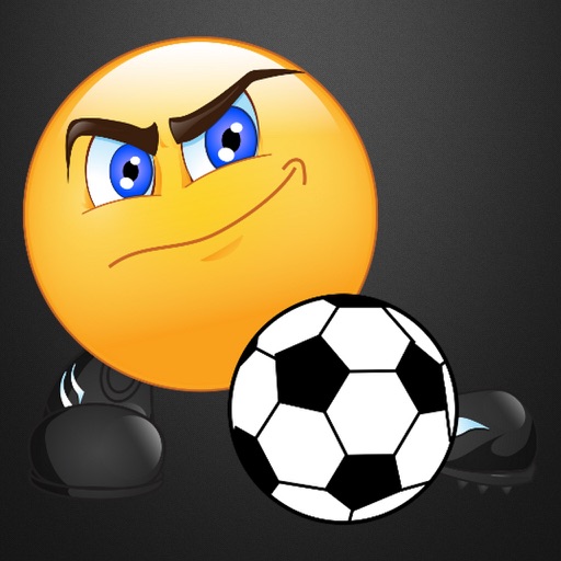 Soccer Emoticon Stickers icon