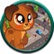 The most addictive Lets cross the Road game which will make you spend hours trying to get the little doggy to cross roads