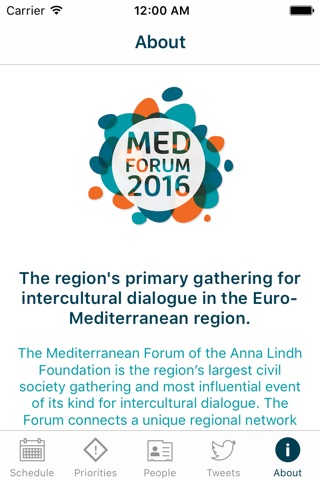Med Forum 2016 screenshot 4