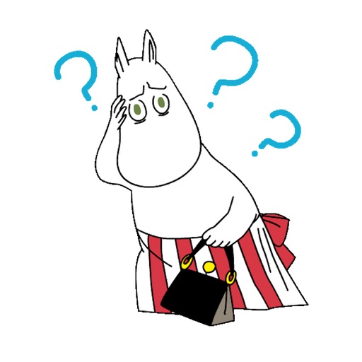 Moomin Animated Stickers Pack for iMessage icon