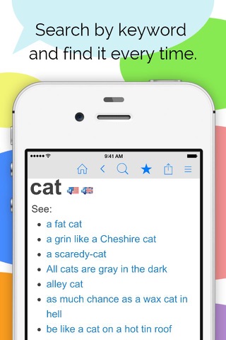 Idioms and Slang Dictionary screenshot 2