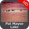 Lake Pat Mayse Texas HD GPS fishing chart offline