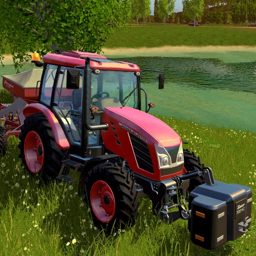 Farmer World : Christmas Farming Simulator iOS App