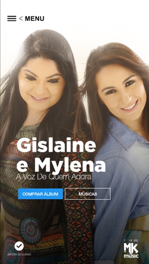 Gislaine e Mylena - Oficial