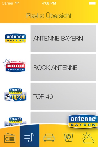 ANTENNE BAYERN screenshot 3