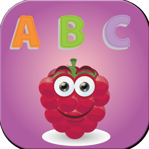 Fruits ABC Educational Letters Easy Differences iOS App